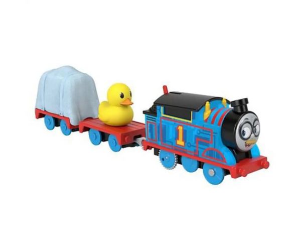 Thomas și prietenii: Locomotiva motorizată Thomas Secret Agent - Mattel