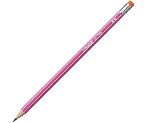 Stabilo: Roz 160 RT creion grafit cu radieră HB