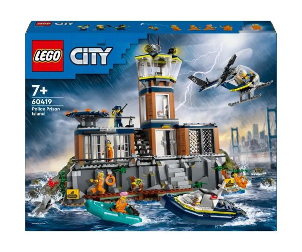 LEGO® City: Insula închisorii (60419)