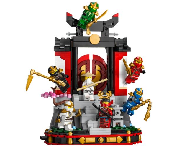 LEGO® Ninjago: Figurine ninja de expus, aniversare de 15 ani (71866)