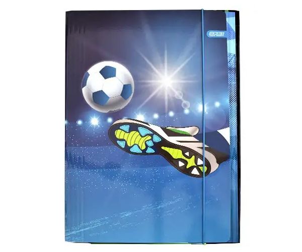 Spirit: Game on fotbal mapă cu elastic mărimea A4