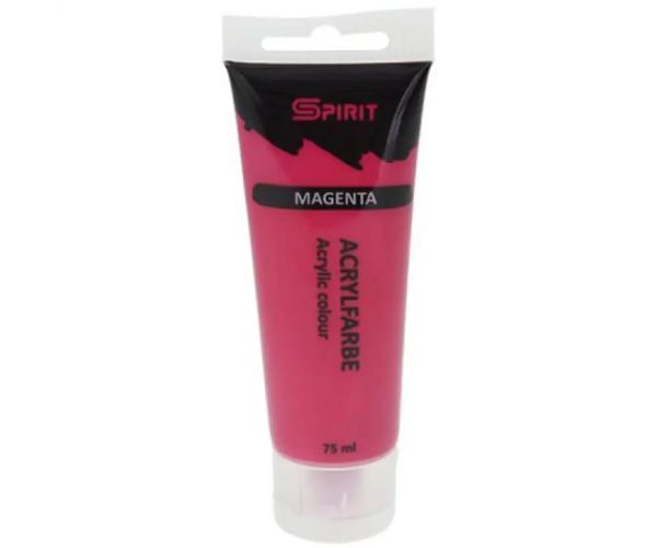 Spirit: Magenta vopsea acrilică 75ml