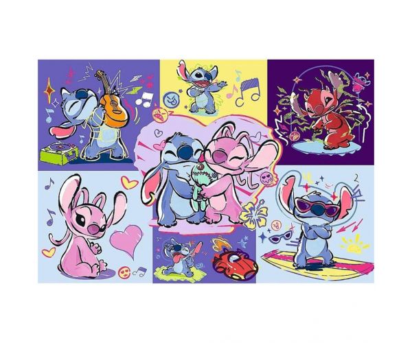 Disney Lilo și Stitch - puzzle de 300 de piese - Trefl