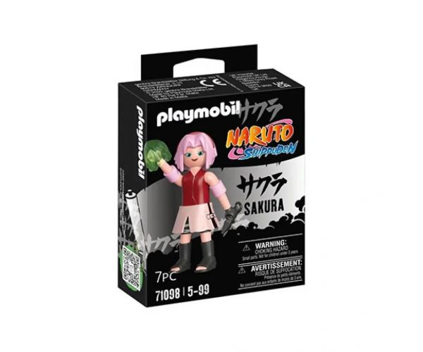 Playmobil: Naruto - Sakura figurină (71098)