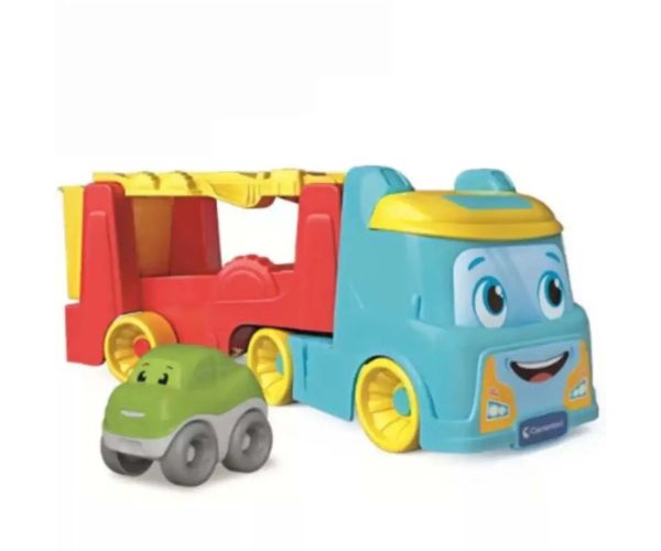 Clementoni Baby: Vehicul de transport auto colorat 2 în 1