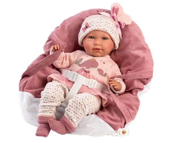 Llorens: Mimi nou născut 40cm păpușă plânge cu accesoriu