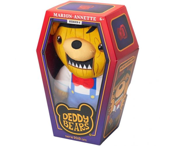 Deddy Bear Hank în coșciug de pluș, seria 4, 30 cm - Marion-Annette