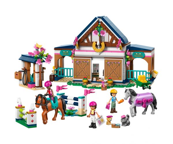 LEGO® Friends: Centru de echitație și școală de călărie (42688)