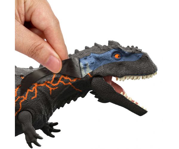 Jurassic World Reveal: Majungasaurus dino uriaș - Mattel