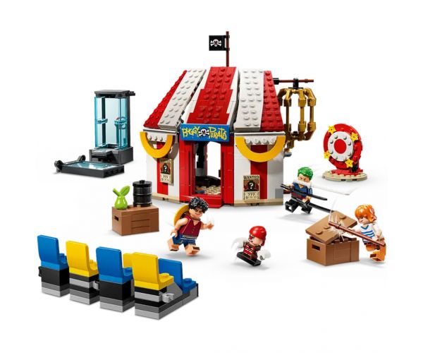 LEGO® One Piece: Cortul de circ al clovnului Buggy (75637)