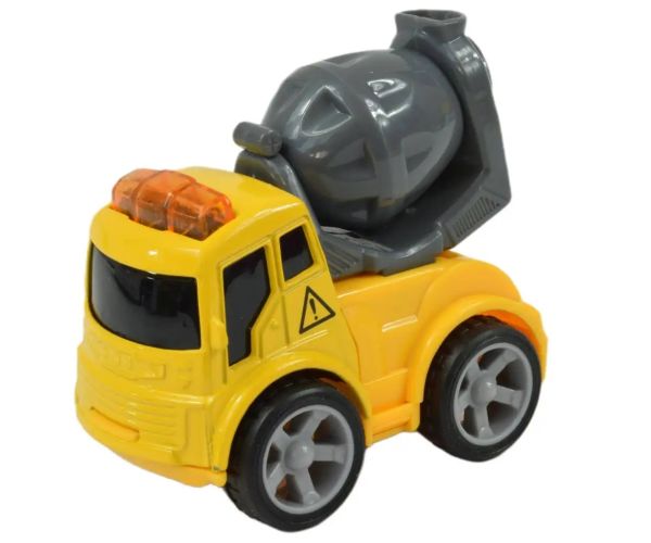 Die-Cast City Style: Mașină de lucru în diverse versiuni 1bucată