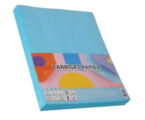 Spirit: Pastel albastru A4 hârtie de copiat 80g 250 bucăți