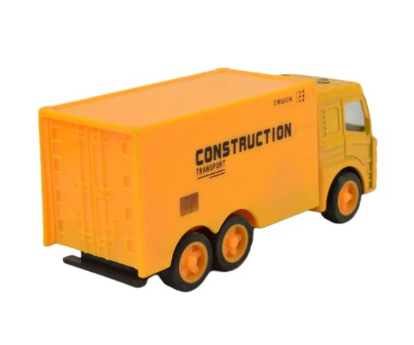 City Truck: mașini de lucru în diverse versiuni 9,5 cm 1 bucată