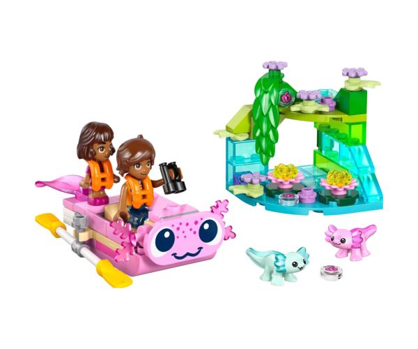 LEGO® Friends: Aventuri pe vaporul axolotl (42681)