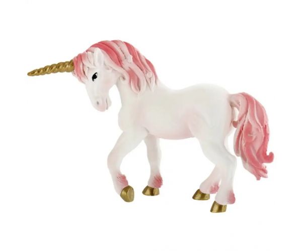 Unicorn figurină coarne auriu - Bullyland