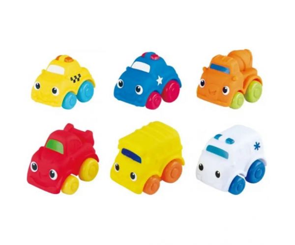 Playgo: Mașinuțe moi mai multe variante