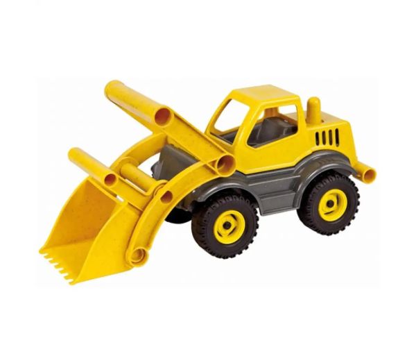 LENA: Eco Actives jucărie galbenă vehicul de 37cm