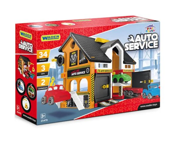 Play House Auto Service set de joacă - Wader