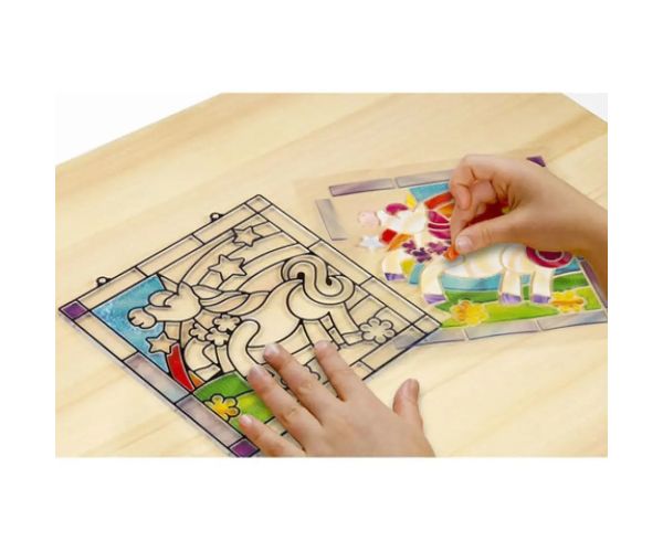 Unicorn set de făcut poze - Melissa & Doug