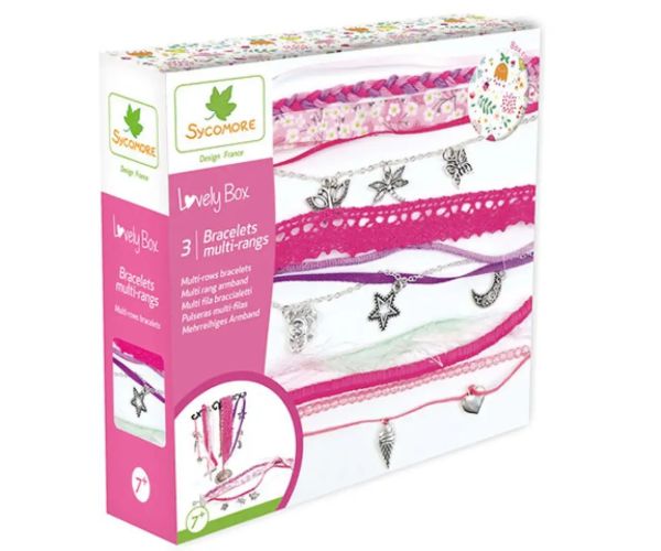 Lovely Box set de făcut brățări pentru 3 bucăți de brățări