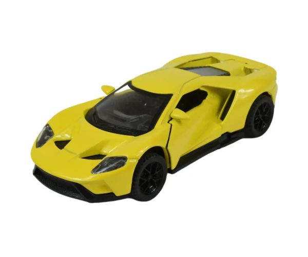 Die-Cast: Mașină sport cu lumină și sunet în mai multe versiuni 13cm