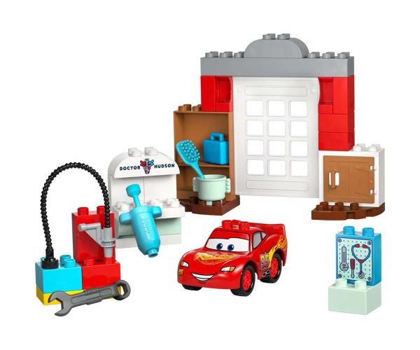 LEGO® DUPLO®: Vizita lui McQueen la garajul lui Doki (10456)