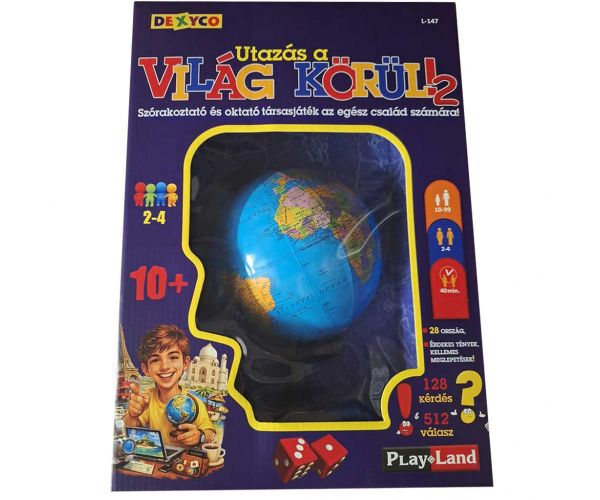 Playland: Călătorie în jurul lumii 2 joc educativ