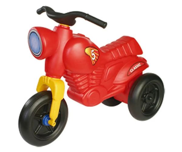 Motocicletă clasică cu pedală maxi - D-Toys