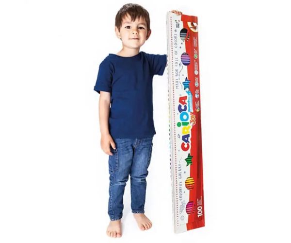 Joy lavabil set marker 100 bucăți - Carioca