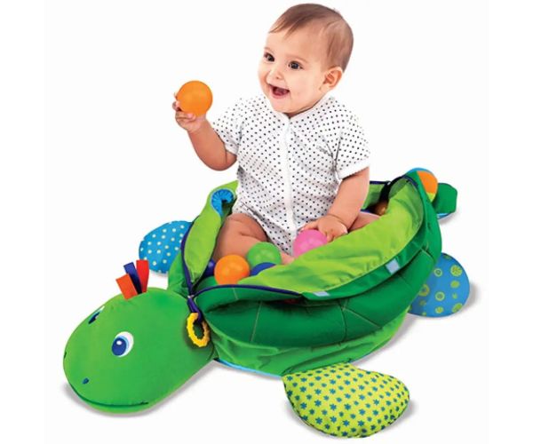Broască Turtle jucărie cu mingi - Melissa & Doug