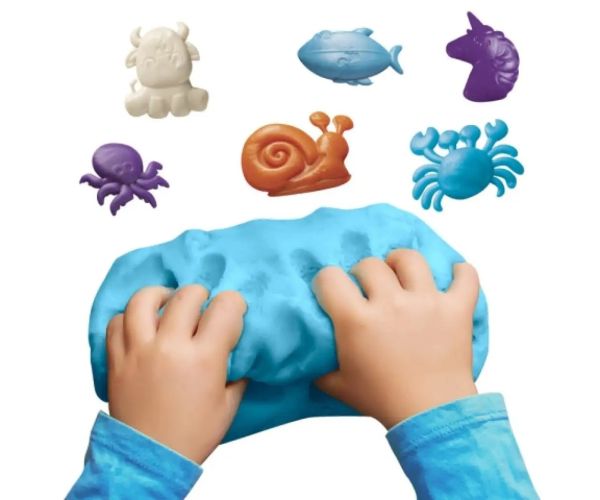 Baby Do 8 bucăți set plastilină colorată - Carioca