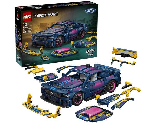 LEGO® Technic: Atelier de tuning: Mașină Ford Mustang GT (42236)