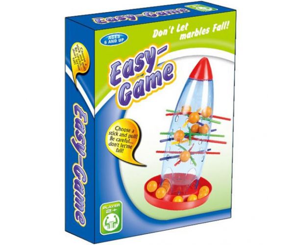Easy-Game: Joc de societate de îndemânare cu rachete