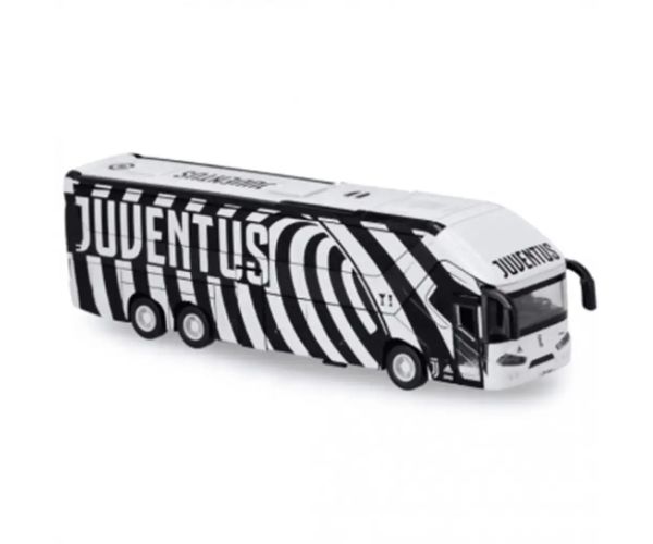 Juventus autobuz de echipă, mașinuță tracțiune spate 1/50 - Mondo Motors