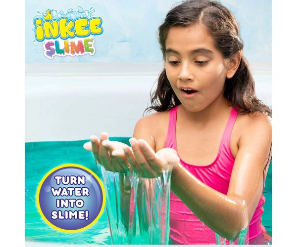 Craze Inkee: Slime de baie vegan cu hipopotam, cu parfum de piersică