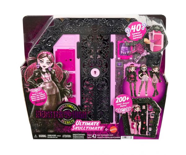 Monster High Stil Rău Draculaura cu Păpușă - Mattel