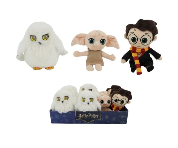 Nicotoy: Figurina din pluș Harry Potter în mai multe variante 15cm 1buc - Simba Toys