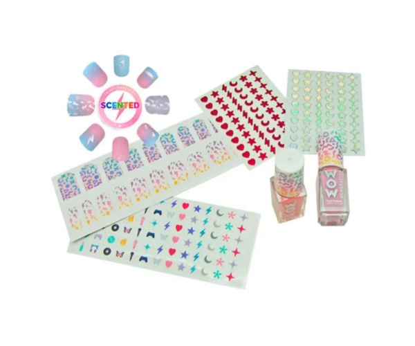 WOW Generation: Set mare de decorare unghii DIY