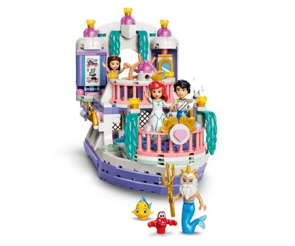 LEGO® Disney™ Nunta lui Ariel (43299)