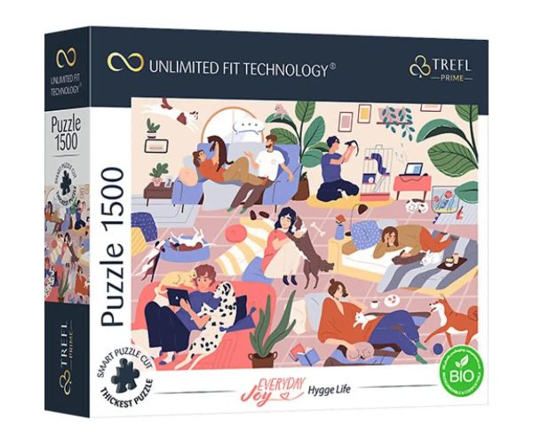 Hygge Life 1500 bucăți UFT puzzle - Trefl