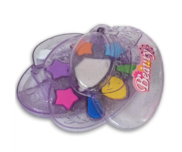 Set de frumusețe roz din 9 piese cu pantofi, ceas și accesorii