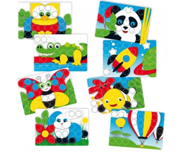 Quercetti: Pixel Junior Basic bebeluș uriaș punctat