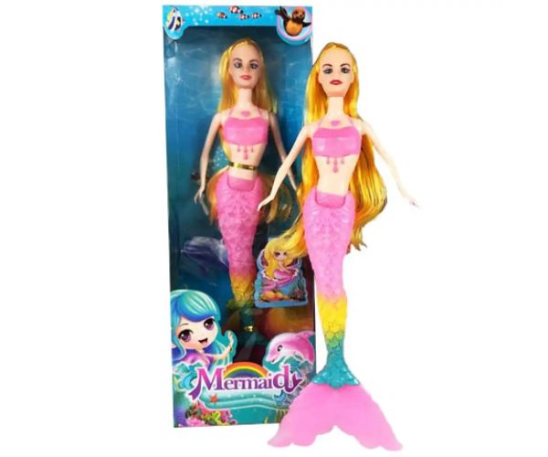 Nicky sirenă păpușă simpatică 34cm