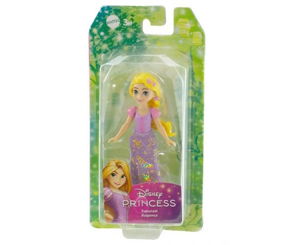 Disney Princess: Mini Rapunzel prințesă păpușă - Mattel