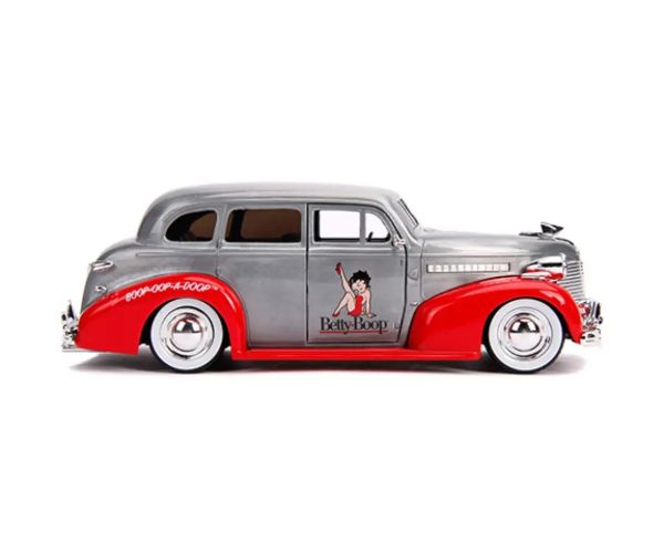 1939 Chevy Master Deluxe model mașină metal 1/24 - SImba Toys