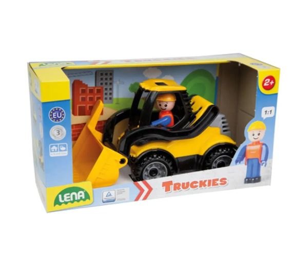LENA: Truckies vehicul de construcţie cu figurină 21cm