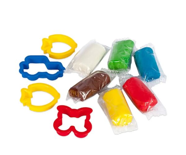 Play-Dough: Heroes șapcă set plastilină mai multe variante