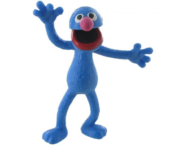 Sesame Street: Grover figurină