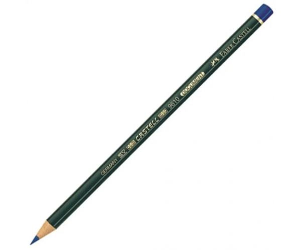 Faber-Castell: creion de culoare albastră
