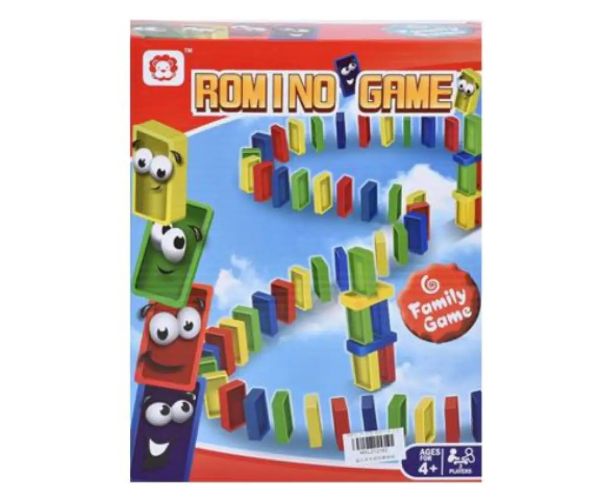 Romino joc de construcție abilitate